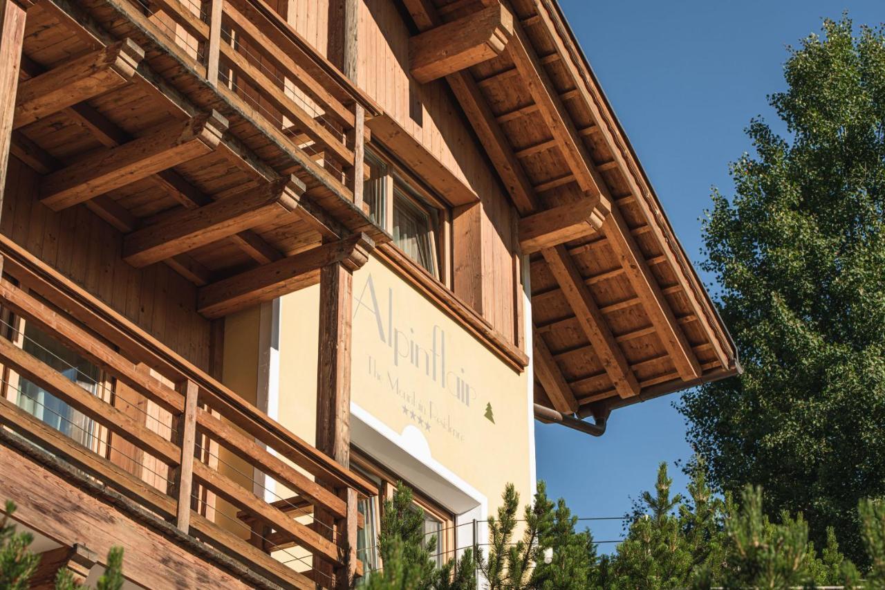 Chalet Residence Alpinflair Ортизеи Экстерьер фото