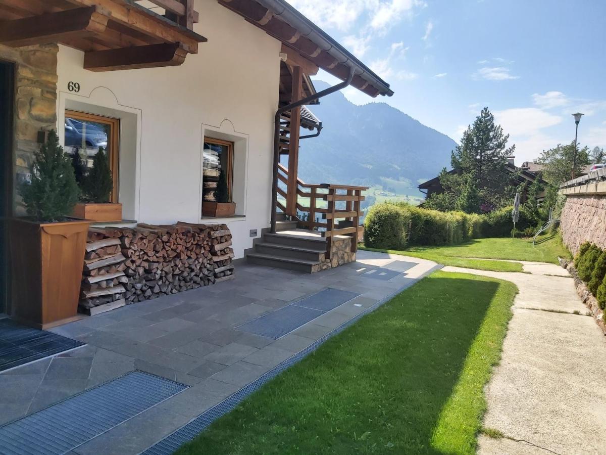Chalet Residence Alpinflair Ортизеи Экстерьер фото