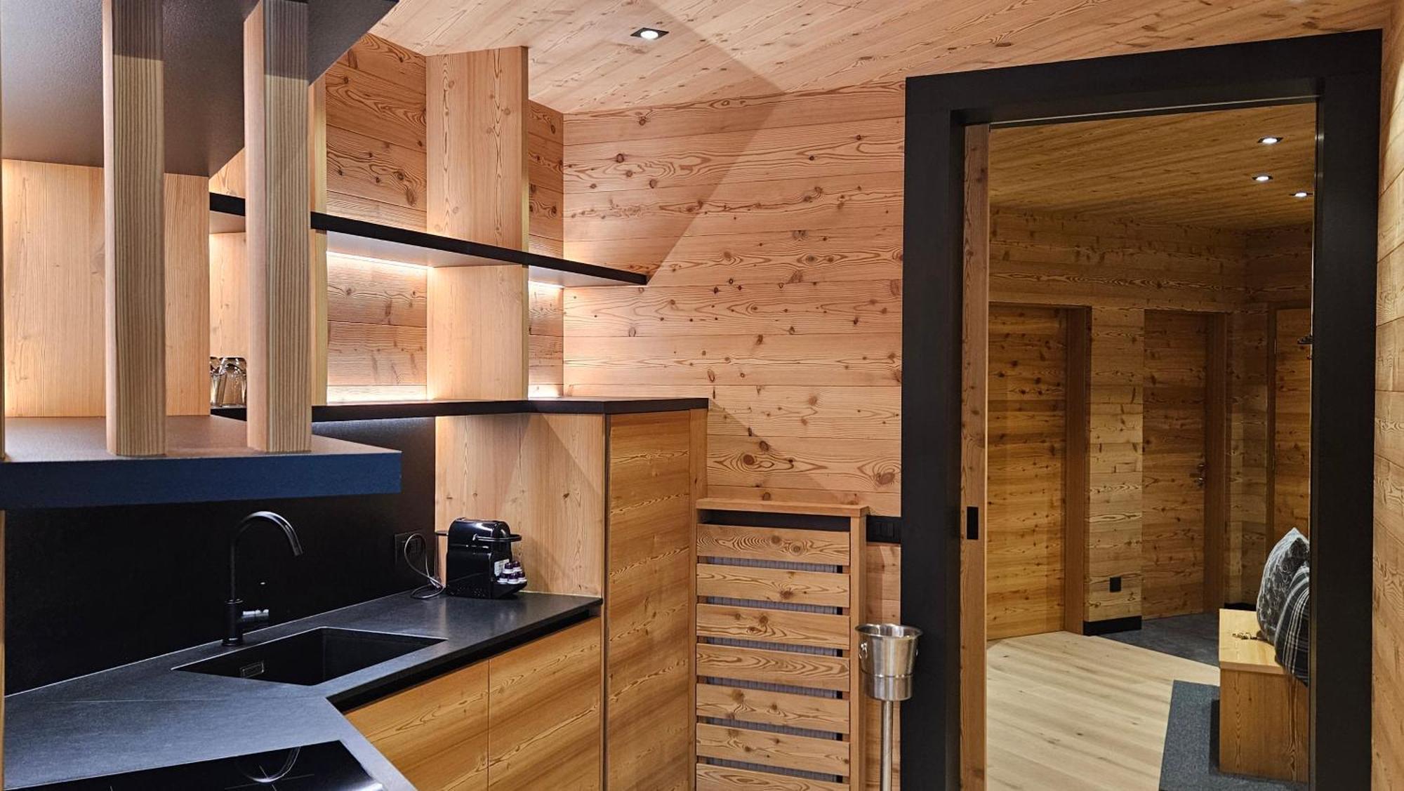 Chalet Residence Alpinflair Ортизеи Экстерьер фото